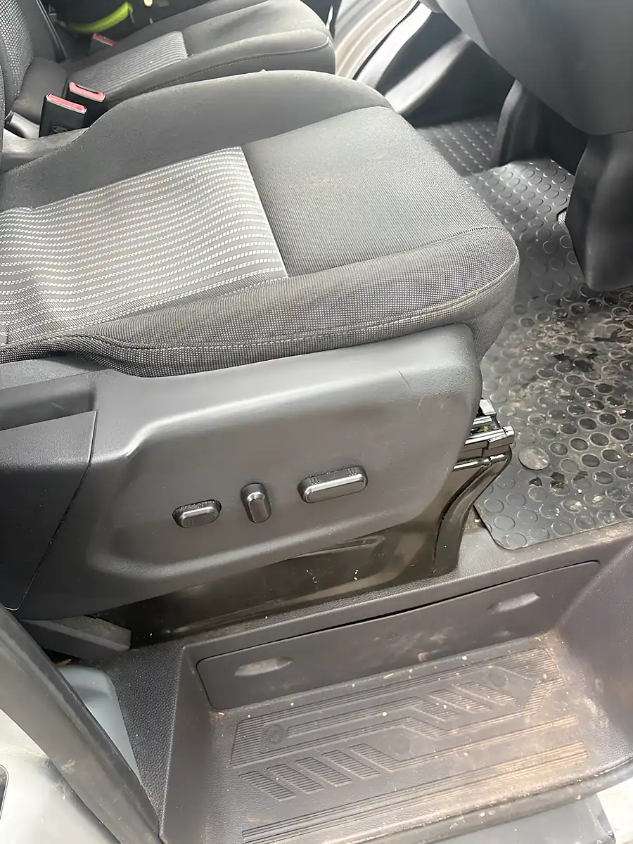 Used 2018 Ford Transit 350 Panel Van L2 H2 Silver - Interior and Exterior details 12