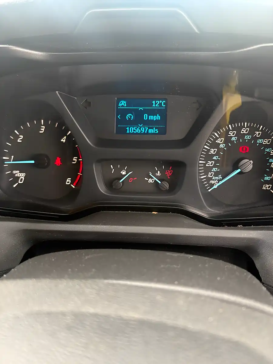 Used 2018 Ford Transit 350 Panel Van L2 H2 Silver - Interior and Exterior details 14