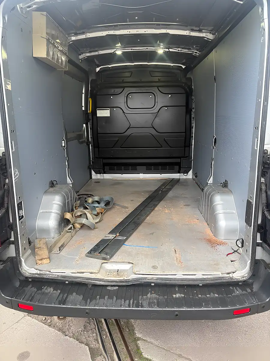 Used 2018 Ford Transit 350 Panel Van L2 H2 Silver - Interior and Exterior details 7