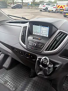 Used 2018 Ford Transit 350 Panel Van L2 H2 Silver - Interior and Exterior details 9