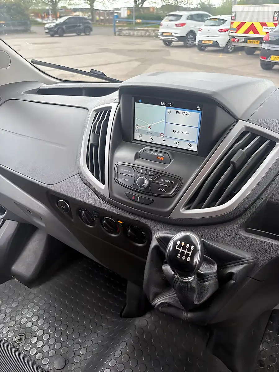 Used 2018 Ford Transit 350 Panel Van L2 H2 Silver - Interior and Exterior details 9