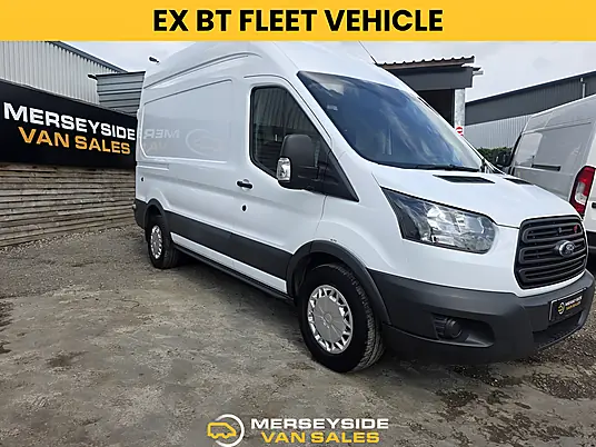 2018 Ford Transit 2.0 350 EcoBlue