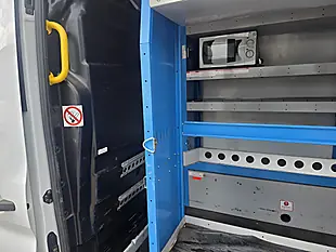 Used 2018 Ford Transit 350 Panel Van L2 H3 White - Interior and Exterior details 15