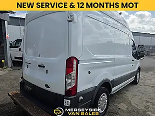 Used 2018 Ford Transit 350 Panel Van L2 H3 White - Interior and Exterior details 2
