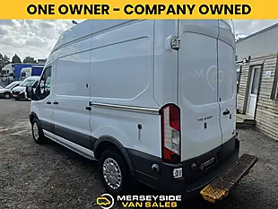 Used 2018 Ford Transit 350 Panel Van L2 H3 White - Interior and Exterior details 3