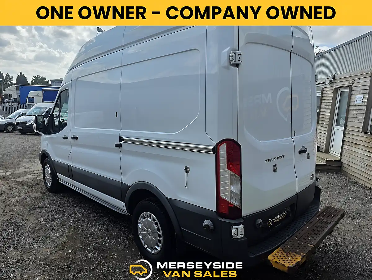Used 2018 Ford Transit 350 Panel Van L2 H3 White - Interior and Exterior details 3