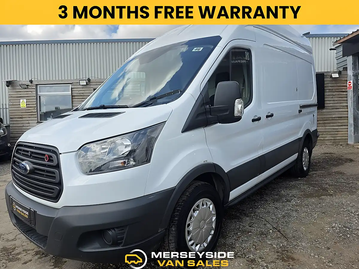Used 2018 Ford Transit 350 Panel Van L2 H3 White - Interior and Exterior details 4