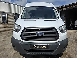 Used 2018 Ford Transit 350 Panel Van L2 H3 White - Interior and Exterior details 5