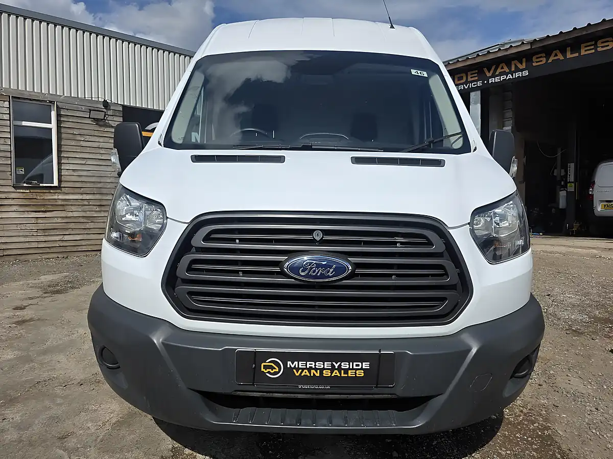 Used 2018 Ford Transit 350 Panel Van L2 H3 White - Interior and Exterior details 5
