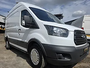 Used 2018 Ford Transit 350 Panel Van L2 H3 White - Interior and Exterior details 7