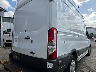 Used 2018 Ford Transit 350 Panel Van L2 H3 White - Interior and Exterior details 9