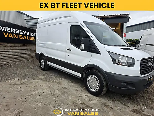 2018 Ford Transit 350 EcoBlue L2 H3