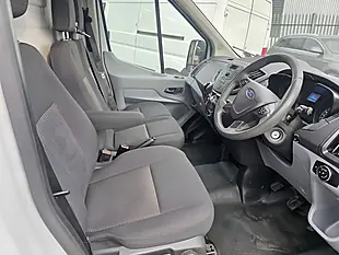 Used 2018 Ford Transit 350 Panel Van L2 H3 White - Interior and Exterior details 11