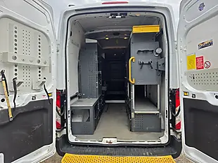Used 2018 Ford Transit 350 Panel Van L2 H3 White - Interior and Exterior details 18