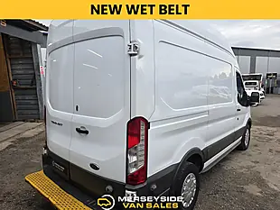 Used 2018 Ford Transit 350 Panel Van L2 H3 White - Interior and Exterior details 2
