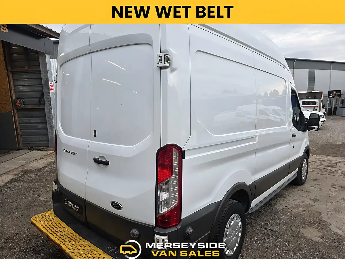 Used 2018 Ford Transit 350 Panel Van L2 H3 White - Interior and Exterior details 2