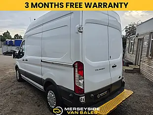 Used 2018 Ford Transit 350 Panel Van L2 H3 White - Interior and Exterior details 3