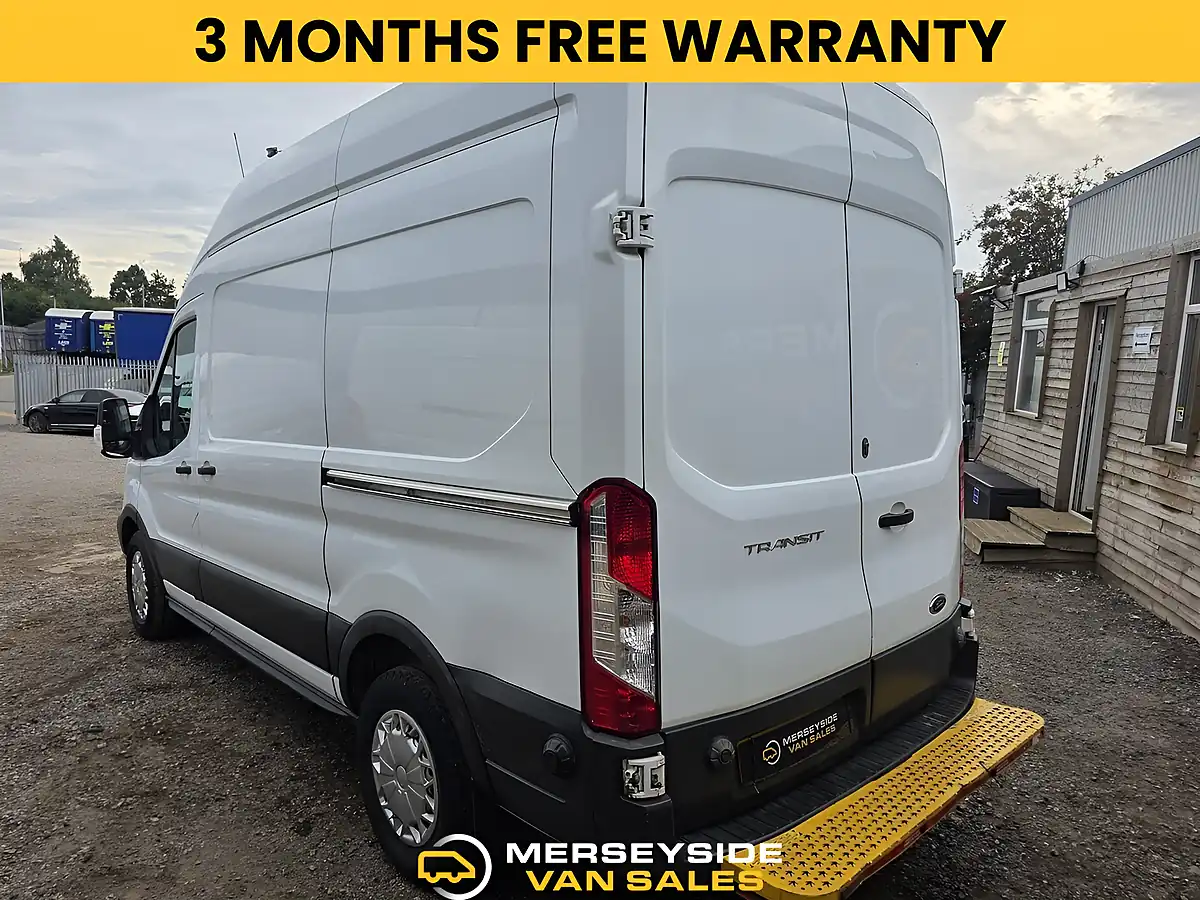 Used 2018 Ford Transit 350 Panel Van L2 H3 White - Interior and Exterior details 3