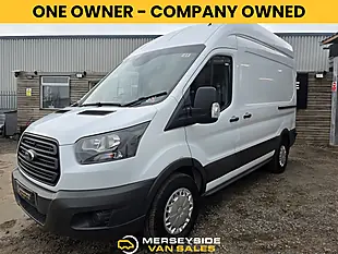 Used 2018 Ford Transit 350 Panel Van L2 H3 White - Interior and Exterior details 4