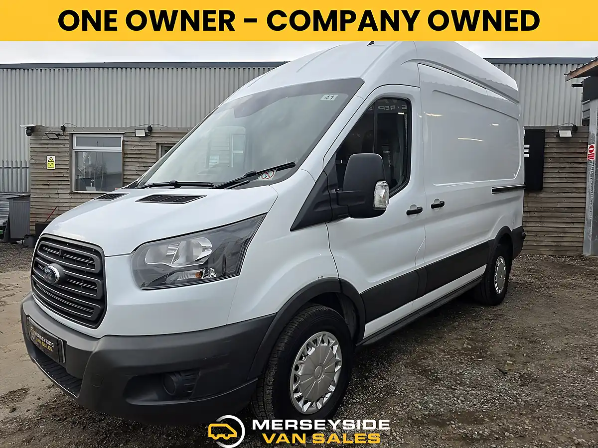 Used 2018 Ford Transit 350 Panel Van L2 H3 White - Interior and Exterior details 4