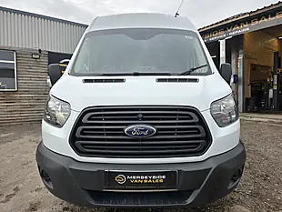 Used 2018 Ford Transit 350 Panel Van L2 H3 White - Interior and Exterior details 5