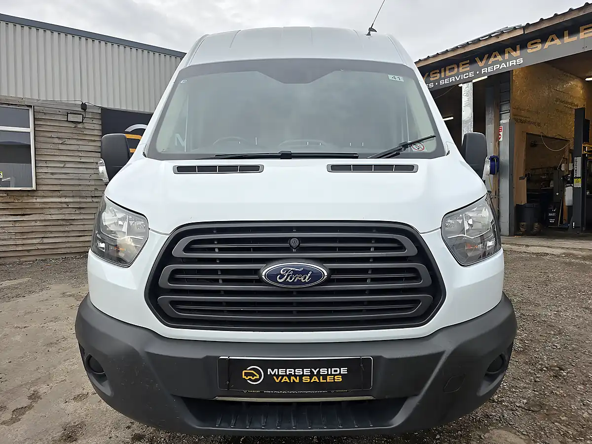 Used 2018 Ford Transit 350 Panel Van L2 H3 White - Interior and Exterior details 5