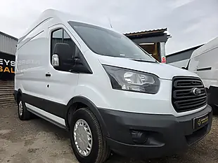 Used 2018 Ford Transit 350 Panel Van L2 H3 White - Interior and Exterior details 7