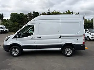 Used 2018 Ford Transit 350 Panel Van L2 H3 White - Interior and Exterior details 10