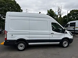 Used 2018 Ford Transit 350 Panel Van L2 H3 White - Interior and Exterior details 11