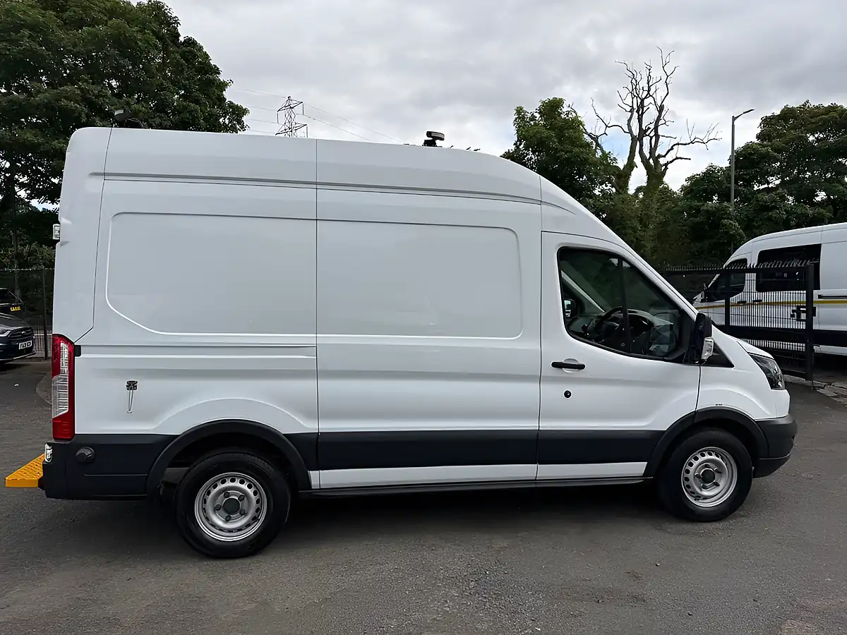 Used 2018 Ford Transit 350 Panel Van L2 H3 White - Interior and Exterior details 11