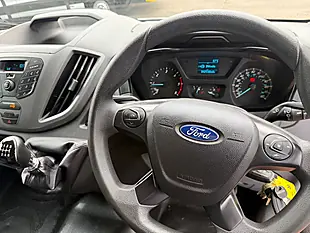 Used 2018 Ford Transit 350 Panel Van L2 H3 White - Interior and Exterior details 14