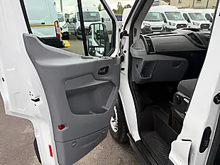 Used 2018 Ford Transit 350 Panel Van L2 H3 White - Interior and Exterior details 15