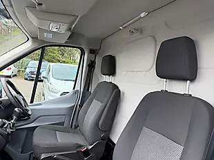 Used 2018 Ford Transit 350 Panel Van L2 H3 White - Interior and Exterior details 16