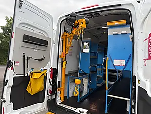 Used 2018 Ford Transit 350 Panel Van L2 H3 White - Interior and Exterior details 19