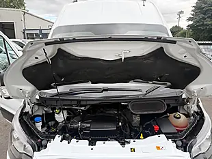 Used 2018 Ford Transit 350 Panel Van L2 H3 White - Interior and Exterior details 20
