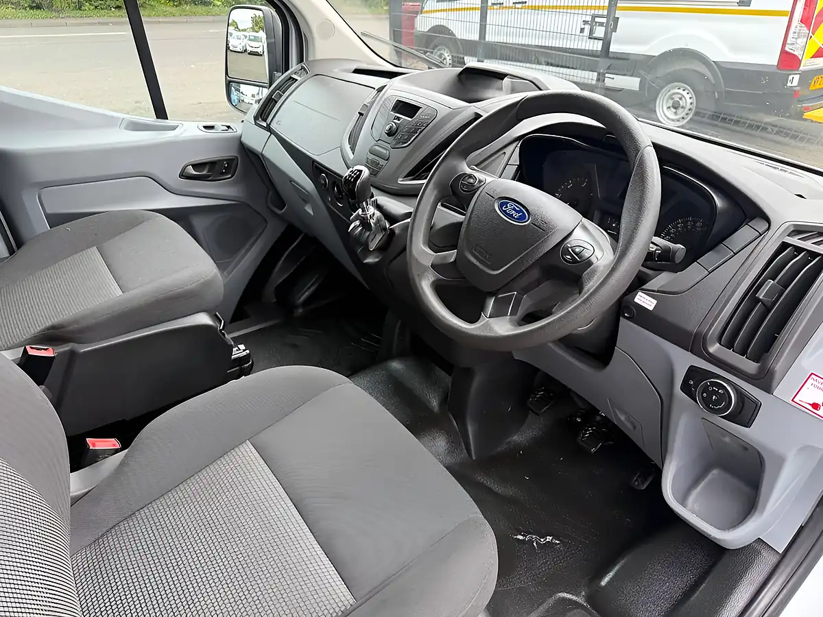 Used 2018 Ford Transit 350 Panel Van L2 H3 White - Interior and Exterior details 3