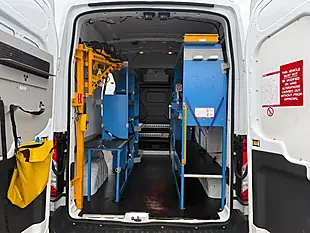 Used 2018 Ford Transit 350 Panel Van L2 H3 White - Interior and Exterior details 4