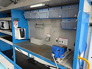 Used 2018 Ford Transit 350 Panel Van L2 H3 White - Interior and Exterior details 6