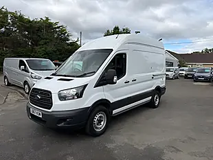 Used 2018 Ford Transit 350 Panel Van L2 H3 White - Interior and Exterior details 8