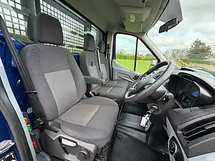 Used 2018 Ford Transit 350 Tipper Deep Impact Blue - Interior and Exterior details 6