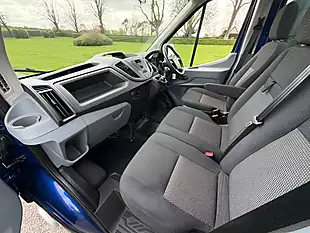 Used 2018 Ford Transit 350 Tipper Deep Impact Blue - Interior and Exterior details 8