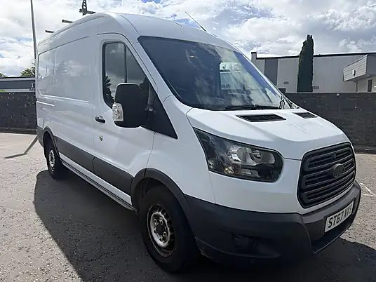 2018 Ford Transit 2.0 350 EcoBlue