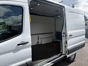Used 2018 Ford Transit 350 White - Interior and Exterior details 13