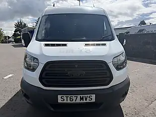 Used 2018 Ford Transit 350 White - Interior and Exterior details 2
