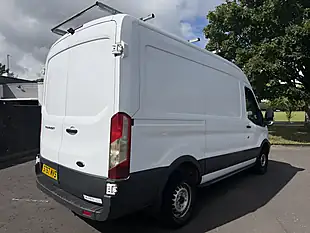Used 2018 Ford Transit 350 White - Interior and Exterior details 5
