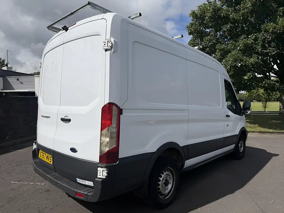Used 2018 Ford Transit 350 White - Interior and Exterior details 5