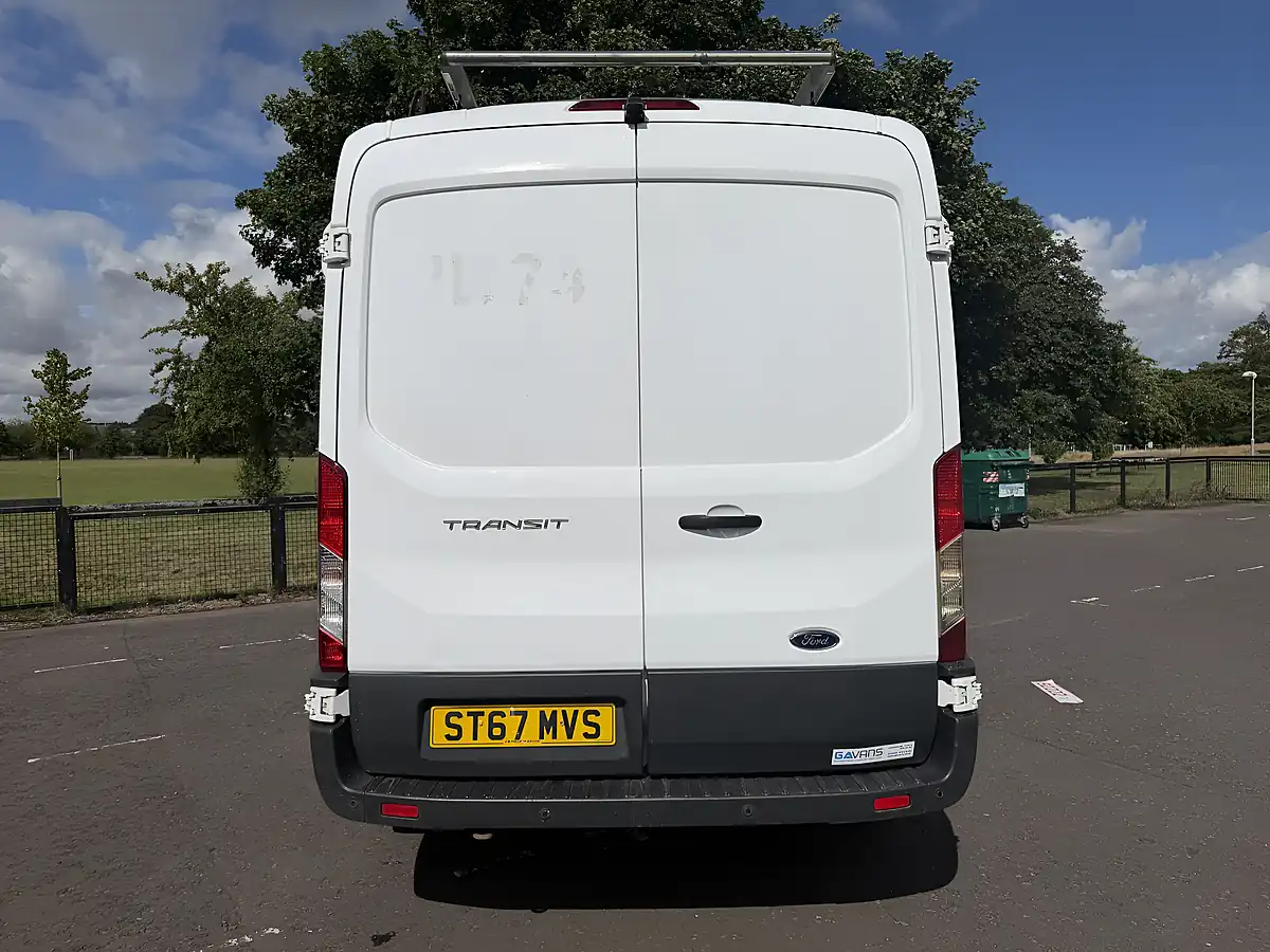 Used 2018 Ford Transit 350 White - Interior and Exterior details 6