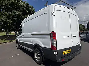 Used 2018 Ford Transit 350 White - Interior and Exterior details 7