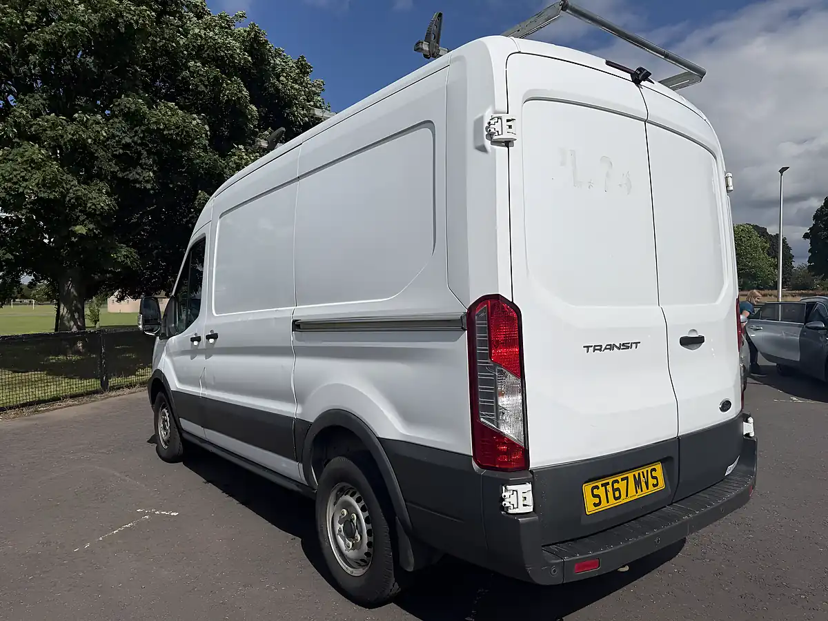 Used 2018 Ford Transit 350 White - Interior and Exterior details 7