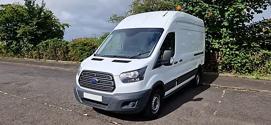 2018 Ford Transit 350 2.0 Diesel